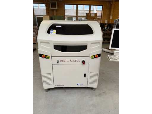 MPM ACCUFLEX Schablonendrucker